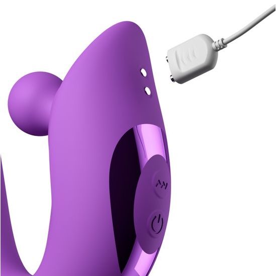 Fantasy For Her Harmoni Pro vijolični rabbit vibrator