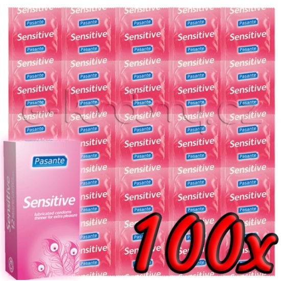 Pasante Sensitive 100 kos