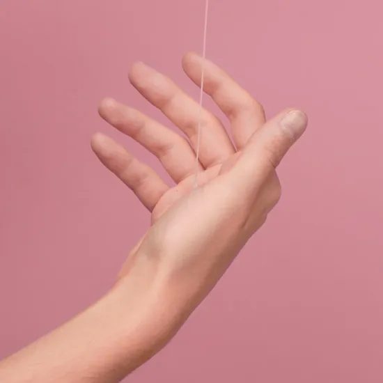 Creamy Real Fake Sperm lubrikant 70 ml