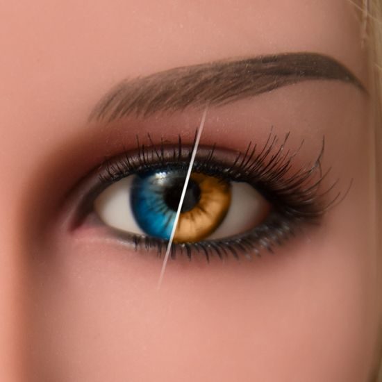 Ultimate Fantasy Jessy Summer prava ženska gumijasta blond-črna