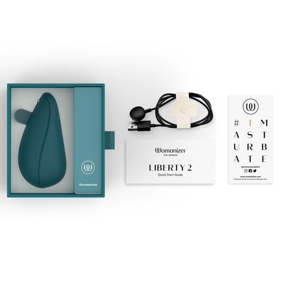 Womanizer Liberty 2 Dark Petrol