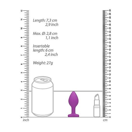 Ouch! Regular Diamond Analni čep