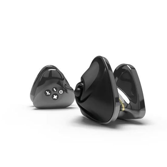 Mystim Heart’s Desire eStim Lay-On vibrator črn