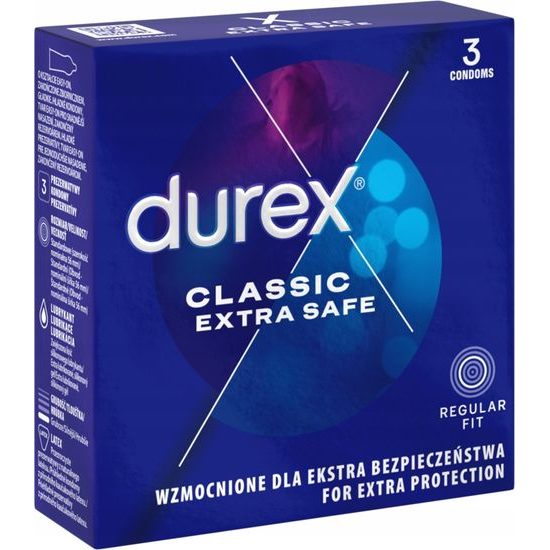 Durex Extra Safe 3 kos