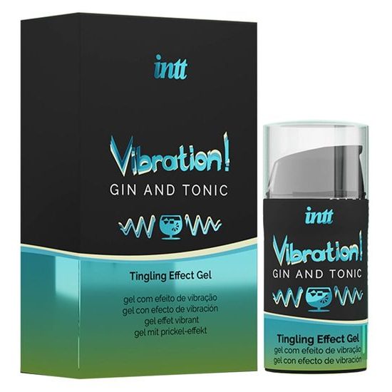 INTT Vibration! Gin in tonik 15 ml