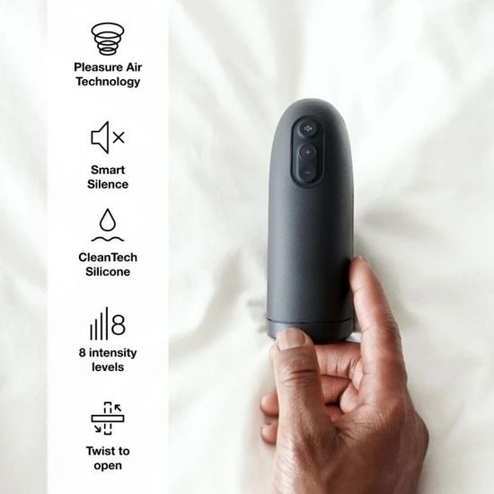 Arcwave Pleasure Pair Set Ion + Womanizer Premium 2 Črna