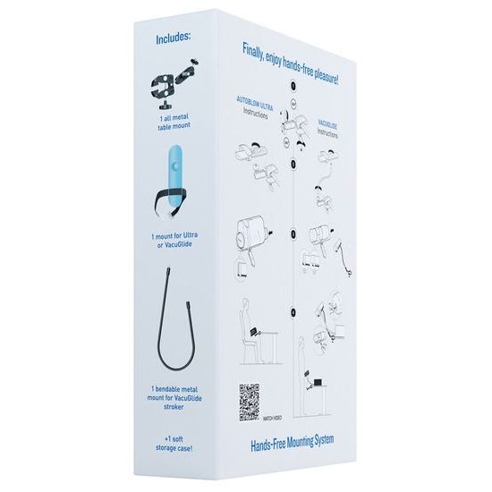 Autoblow hands-free pritrdilni sistem