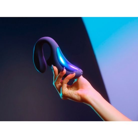 Lelo Enigma Wave Trojni Stimulator Cyber Vijolična