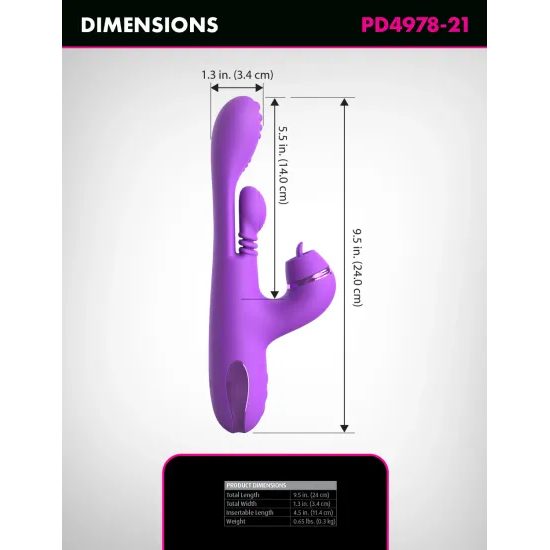 Pipedream Fantasy for Her IntiMotion Pulse Pro