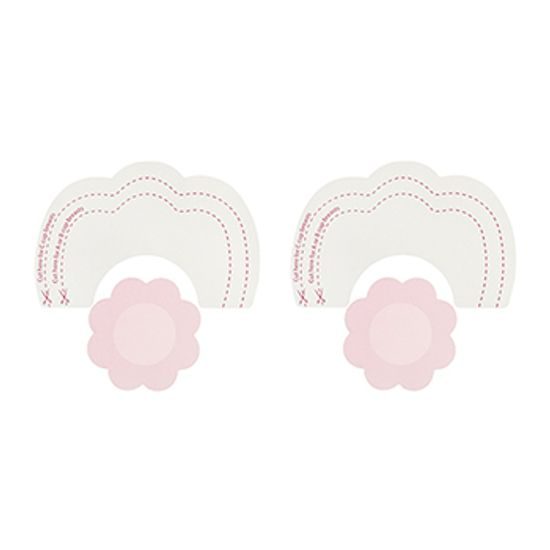 Bye Bra neviden modrček s SVILENIMI prekrivnimi nalepkami za bradavice