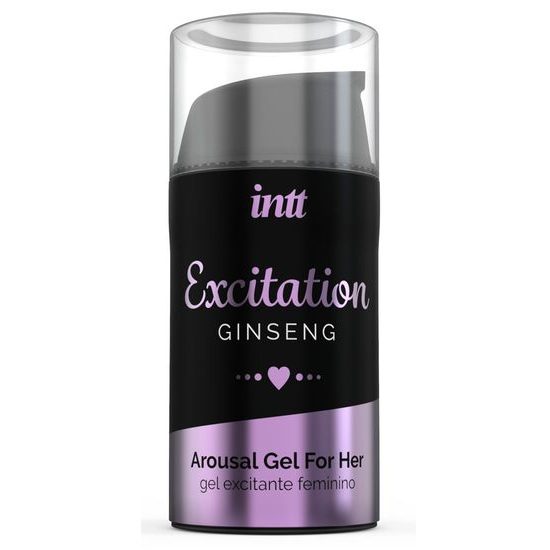 intt Excitation Ginseng stimulativni gel za ženske 15 ml