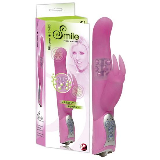 Vibrator Smile Pearly Bunny