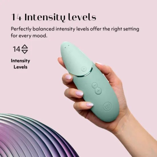 Womanizer Next stimulator klitorisa Green 17,1 cm