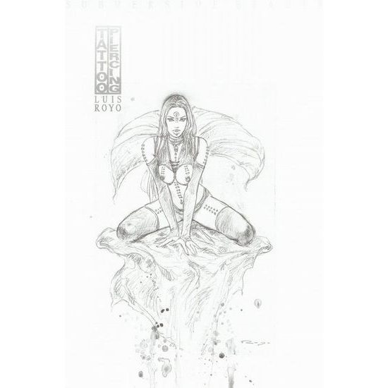 Luis Royo TATTOO &amp; PIERCING SUBVERSIVE BEAUTY PORTFOLIO