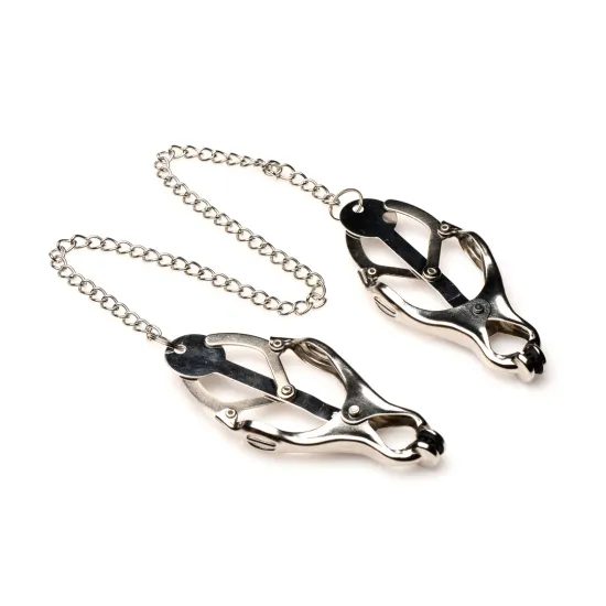 Master Series Primal Spiked Clover ščipalke za bradavice