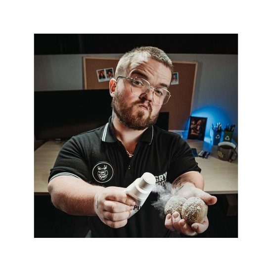 Angry Beards puder za intimne predele Sit &amp; Chill 57 g