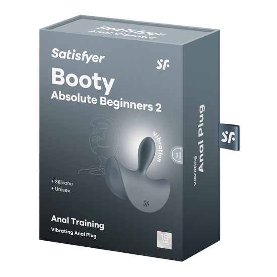 Satisfyer Botty Absolute Beginners 2 Grey