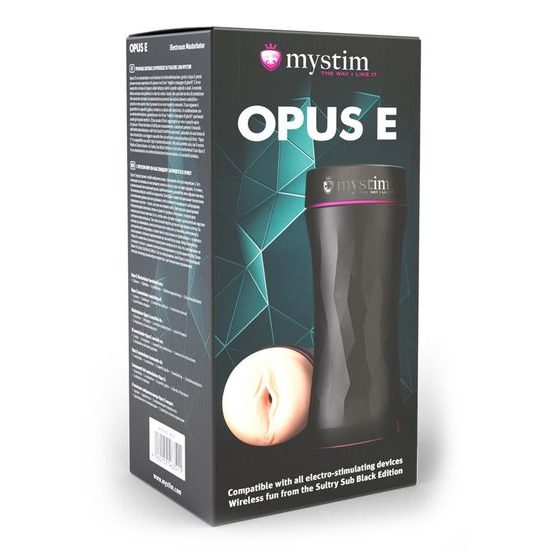 Mystim Opus E vagina