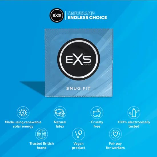 EXS Snug Fit 1 kos