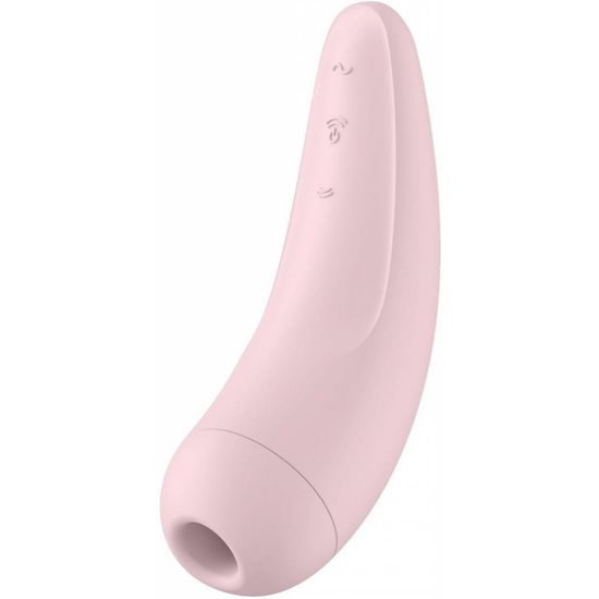 Satisfyer Curvy 2+ rožnat