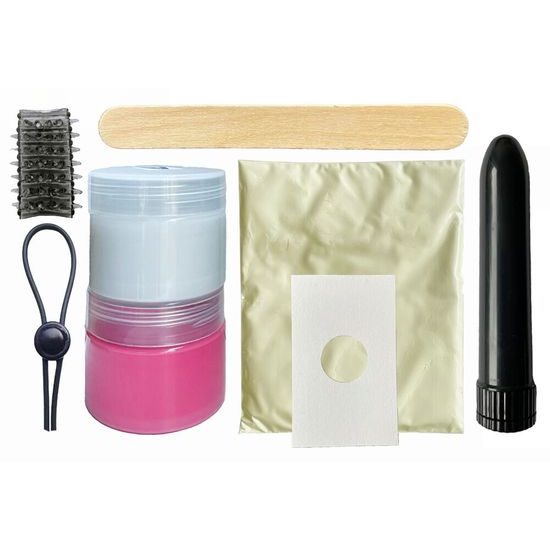 Komplet za odliv penisa z vibro enoto Cloneboy Dildo