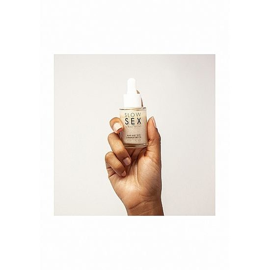 Bijoux Indiscrets Slow Sex Shimmer suho olje za lase in kožo 30 ml