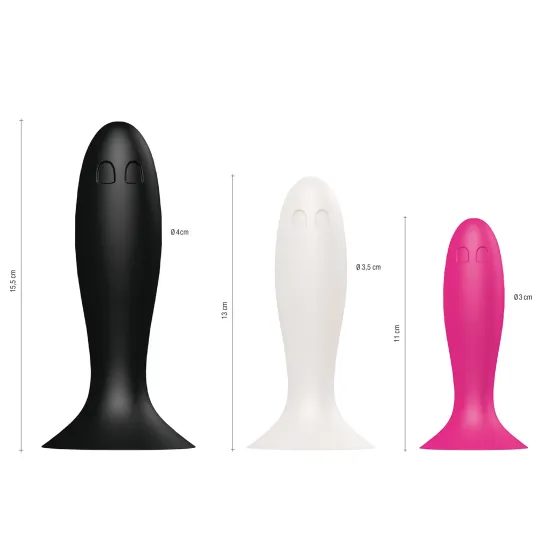 Analni čep Godbuster S - Danger Pink