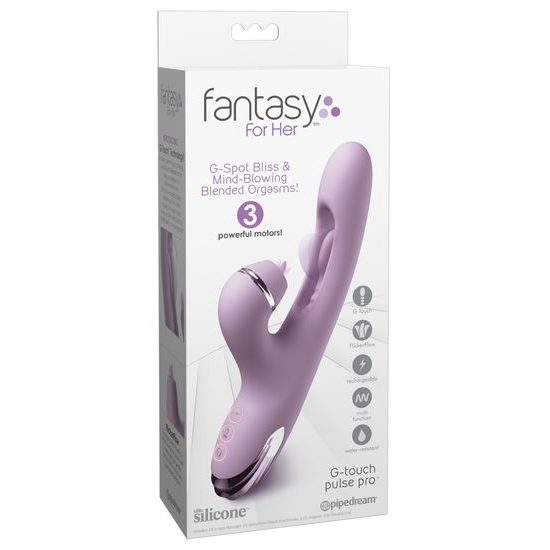 Pipedream Fantasy For Her G-Touch Pulse Pro