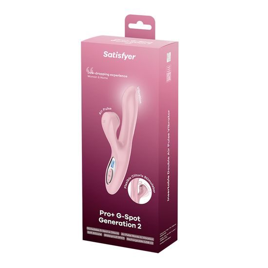 Satisfyer Pro + G-točka Rose