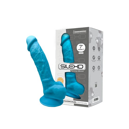 SilexD Model 1 7" modra