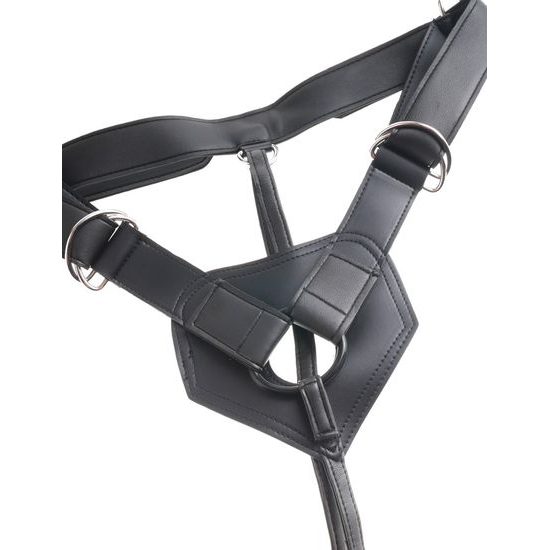 Pipedream King Cock Strap-on Harness z 7" dildom
