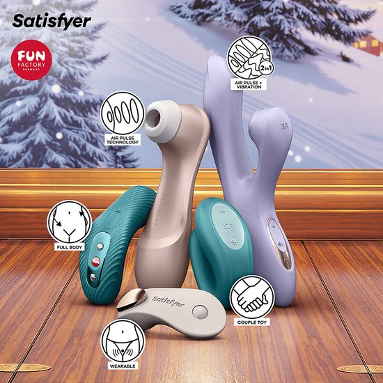 Satisfyer Advent Calendar 2026 Premium
