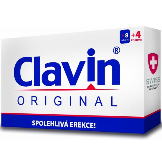 Clavin Original 8+4 kapsul