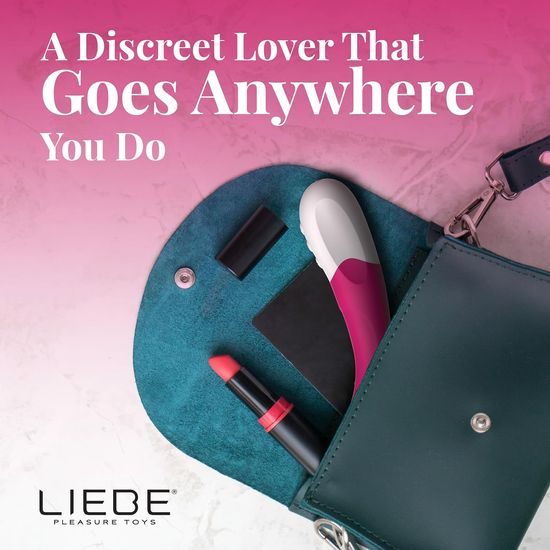 Liebe Bend It G-Spot Polnilni Vibrator Cerise