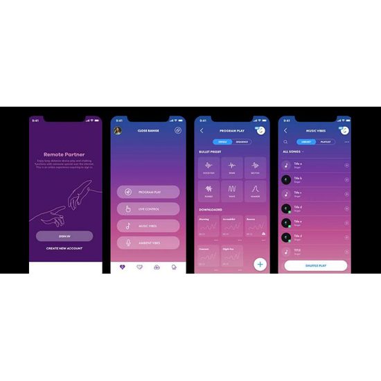 Satisfyer Love Triangle črna