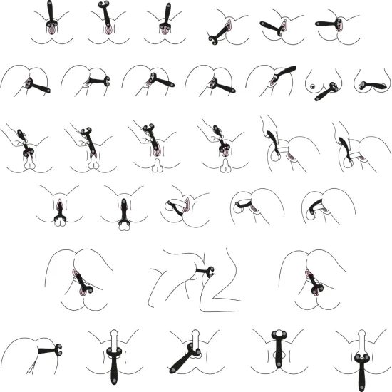 Satisfyer Endless Fun črni