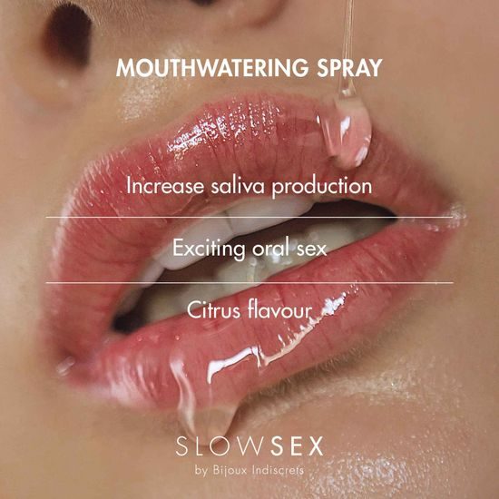 Bijoux Indiscrets Slow Sex Mouthwatering Spray 13 ml