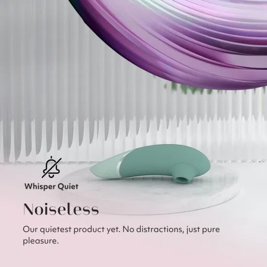 Womanizer Next stimulator klitorisa Green 17,1 cm