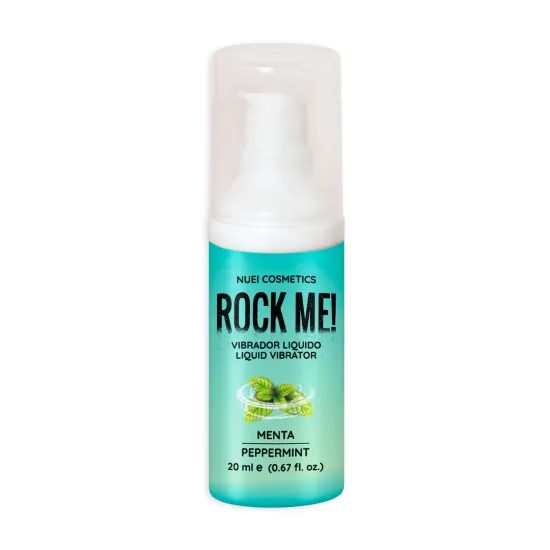 Nuei Cosmetics ROCK ME! tekoči vibrator Meta 20 ml