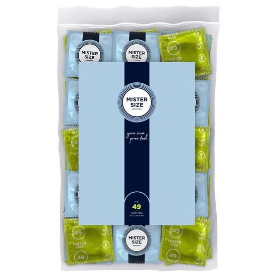 Mister Size Thin 49 mm 100 kos