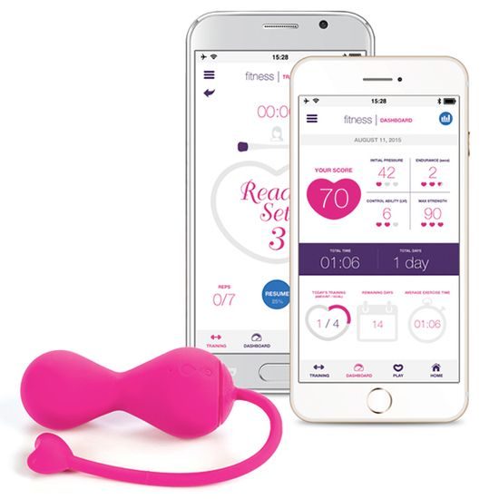 Lovelife by OhMiBod Krush aplikacija