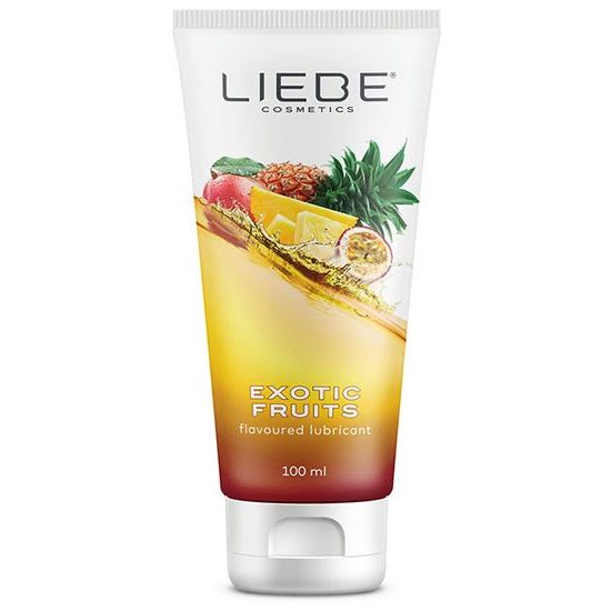 Liebe lubrikant Exotic Fruits 100 ml