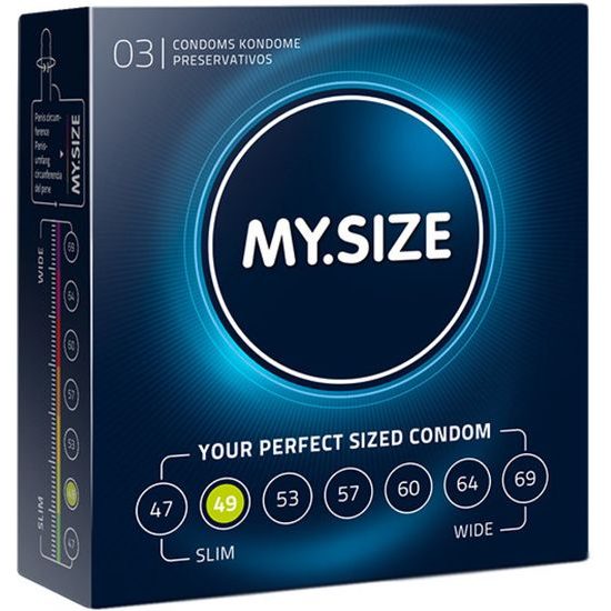 My Size 49 mm 3 kos