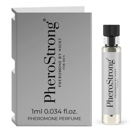 PheroStrong Pheromone By Night za moške 1 ml