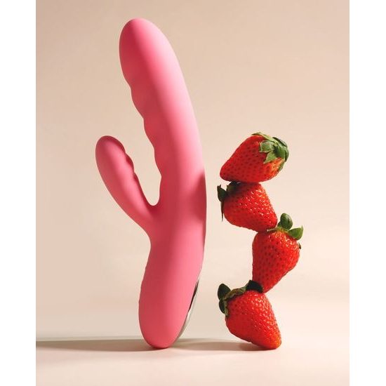 Svakom Avery Powerful Thrusting vibrator rožnat