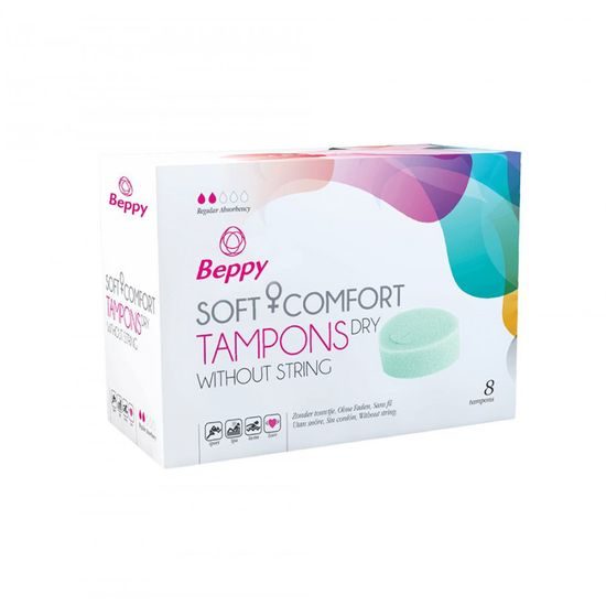 Beppy tamponi Soft Comfort Dry 8 kos