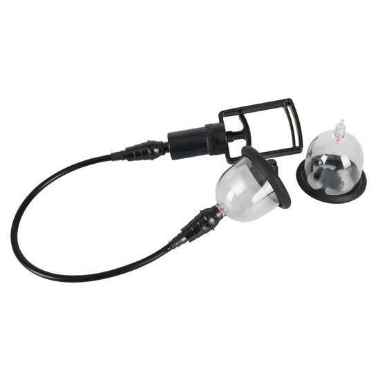 Bad Kitty vibrirajoči prisesek za bradavice