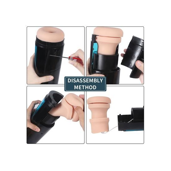 HiSmith KlicLok Vibrirajoči Stroker