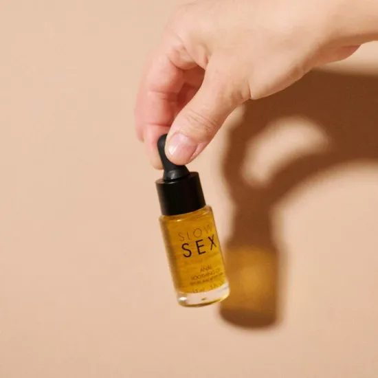 Bijoux Indiscrets Slow Sex analno pomirjujoče olje za nego pred in po 15 ml