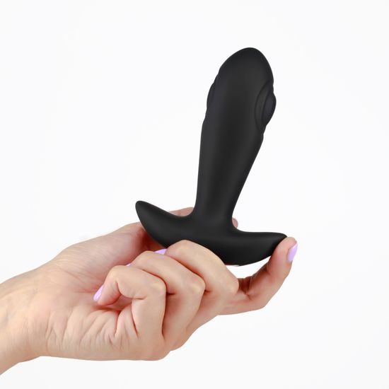 Crushious Octo tapping anal plug with remote control
